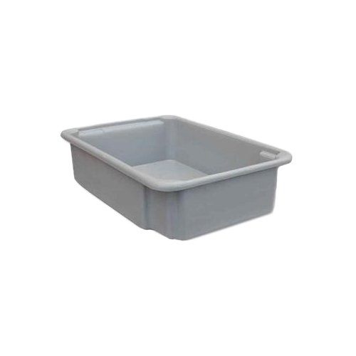 Shirley K'S Storage Trays 402PN Stack and Nest 180 Tote, 19.75" L x 14
