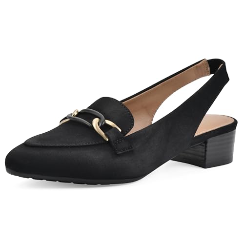 Image of WHITE MOUNTAIN Women's Boreal Low Block Loafer Heel
