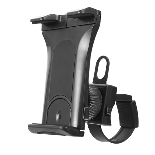AUTSUPPL Stroller Phone Mount Bike Tablet Rack Rotatable Handlebar Phone Clamp for Treadmill Exercise Equipment Compatible Smartphones Tablets Under