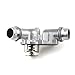 NFGHTRUU 11531437040 Car for Engine Cooling Thermostat Housing Coolant Water Pump Outlet for BMW E46 E39 X3 X5 Z3 Z4 320i 325i 330i 525i 530i
