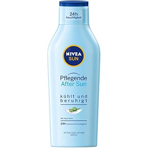 NIVEA Sun Loción Nutritiva Después con Filtros UVA/UVB y Estimulador de Melanina Cover
