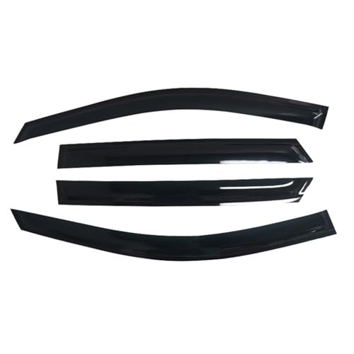 Pare-soleil et pluie de voiture pour Hyundai Santa Fe 2012-2017, confort sur la route