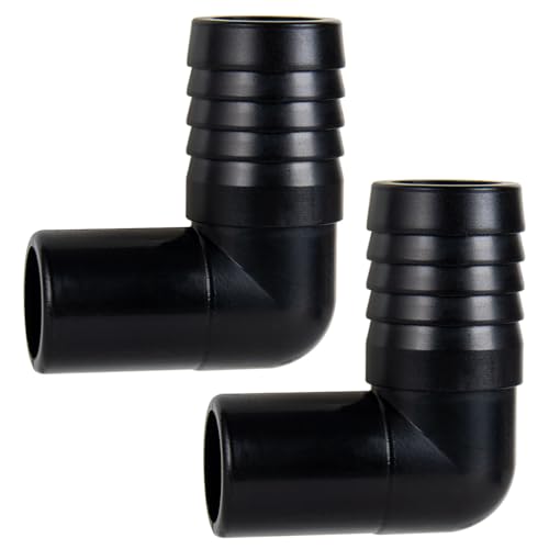 Xztrdi YM-1100JT Nylon Union Elbow Fitting, 90 Degree Angle,Adapts To G1100 Bilge Pump, 1.04 Inch Hose Barb X 0.94 Inch Hose Barb cover