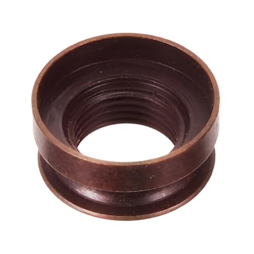 NULYLU Guitar End Nail Cap Tail Pin for Strap Acoustic Guitar Pickup Endpin Button Cap 3/8-32 Thread Size Versatile Accessory