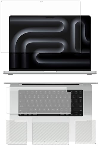 [4_Zbg(+p[Xg+^b`pbh+L[{[hJo[)] ClearView MacBook Pro 16 M4 2024 / M3 2023 16C`p [R RECX hw] t ی tB{J[{ یtB {