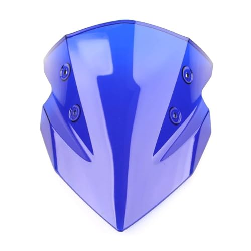 Pare-brise bulle Z400 avec déflecteur aérodynamique haute clarté