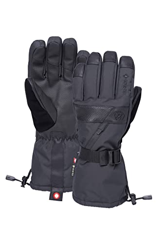 686 Men's Gore-TEX Smarty 3-in-1 Gauntlet Glove - Black - Small