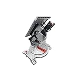 Specifiche robuste: con una larghezza di taglio massima di 195 mm (8 pollici) e 220 mm (10 pollici), la nostra compatta è perfetta for piccoli spazi di lavoro. Le dimensioni del tavolo robusto di 37x27 cm (8 pollici) e 43x30 cm (10 pollici) offrono ampio supporto durante il lavoro su diversi progetti
