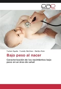 Paperback Bajo peso al nacer [Spanish] Book