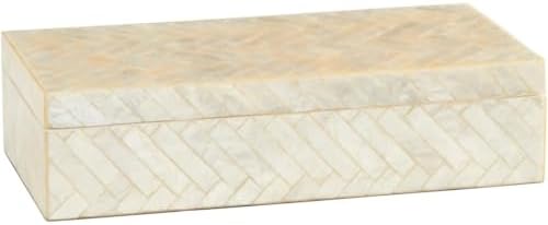Cyan Design 11684 Triton 12.25 X 6.25 inch Pearl Box, Small