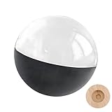 Cadre numérique en forme de sphère en bois avec écran 720p personnalisable pour vidéos et photos