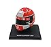 OPO 10 - Formula 1 Helmet Compatible with Ferrari F1: M. Schumacher Ferrari #1 World Champion 2004-1/5 Scale Spark - CAS33