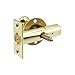 Tighall Screen Doors and Cabinet Doors Zinc Alloy Mortise Bolt, Gold Polished Cremone Bolt for Inside, 1 Pack