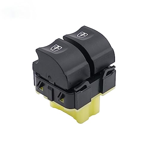 Interrupteur de vitre électrique Nevosa 254118044R pour Renault Clio IV et Dacia Captur