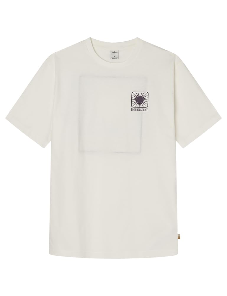 Springfield Men's Ivory T-Shirt, White, S