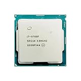 Processeur I7 9700F 3,0 GHz 8 cœurs 8 threads 12 M 65 W PC LGA 1151 CPU de bureau
