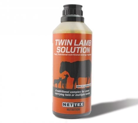 NettexTwin Lamb Solution - 450ml