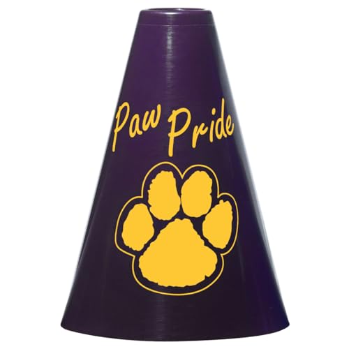 Anderson's Exclusive Purple and Gold Paw Pride 7