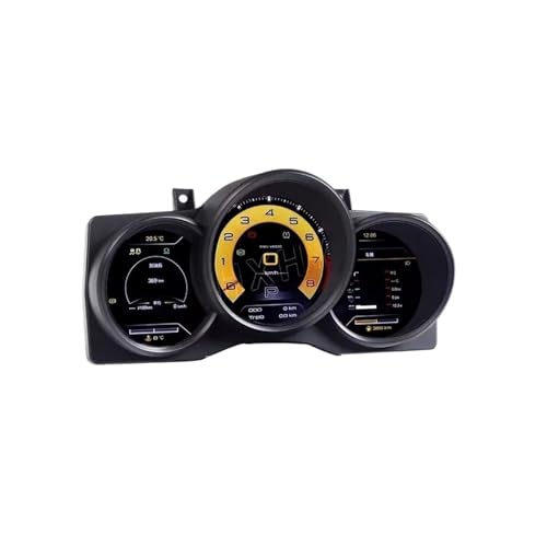 Tablero digital LCD premium compatible con Porsche 718, Boxster 982 y Macan 2011-2023