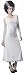 Rubie's Women's Universal Monsters Bride of Frankenstein Costume Dress, as Shown, Large