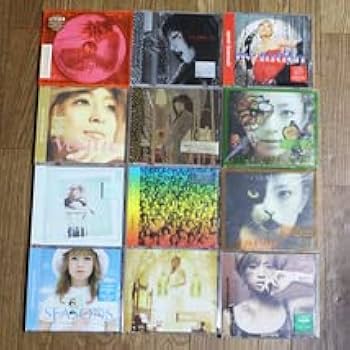 浜崎あゆみCDシングル、アルバム大量セット！ Amazon.co.jp: 浜崎あゆみ CD シングル アルバム SET 32枚セット 初回