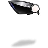 デイトナ(Daytona) バイク用 インカム 4人通話 ブルートゥース 通信距離800m スピーカー DT-E1+(DTイーワン プラス) 1台セット 25029