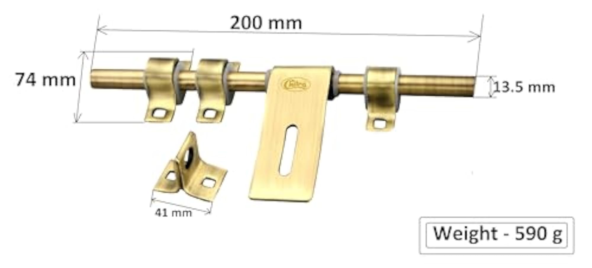 Wave Series Stainless Steel Heavy Aldrop for Doors