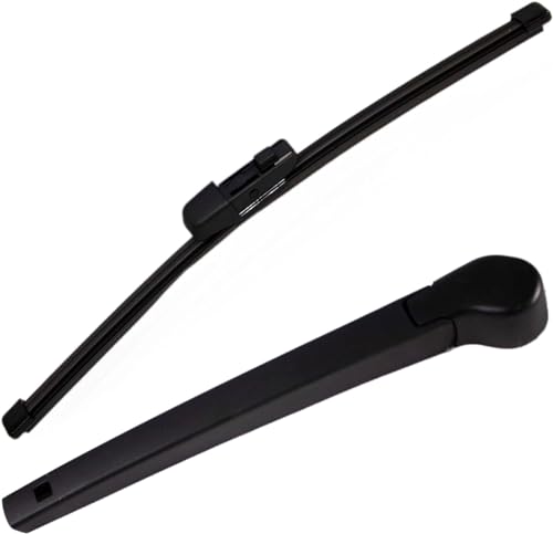 Rear Wiper Arm With Rear Blade Fits VW Polo 2009-On New Spring Replacement Kit Z-11G