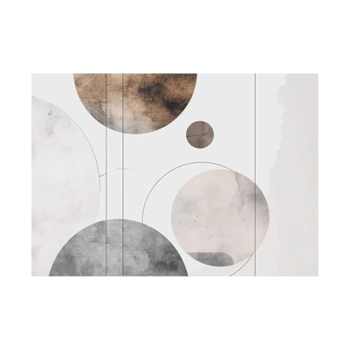 Tableau peinture abstraite 80x120cm sans cadre pour decoration murale salon