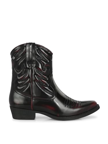 Image of Delize Men's Cowboy High Ankle Boots