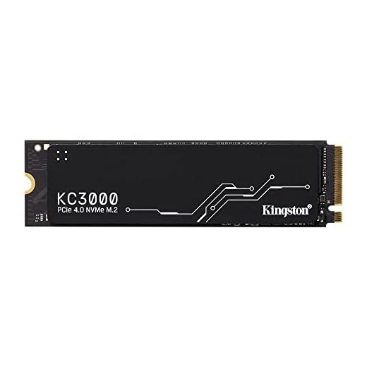 SSD 1 TB Kingston KC3000, M.2 2280 PCIe, NVMe, SKC3000S/1024G