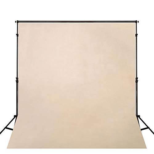 Kate Photo Studio Backdrop Beige 2x3m/6.5x10ft Retro Photography Backdrop Wedding Photo Background Simplicity Home Photography Photo Booth Light Brown portrait backdrop - Image 2
