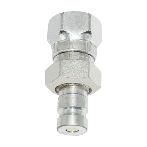 Image of Hydraulic Quick Connect Plug 6675735 Compatible with Bobcat Excavators 337 341 E85 E88,
