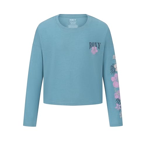 Roxy Girls' Long Sleeve Relaxed Fit Graphic Tee