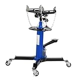 1322 LBS Transmission Jack High Lift 2-Stage Hydraulic Telescopic Stand, 34