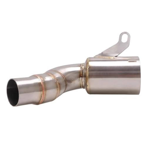 Silencieux d'échappement moto sans lacet avec raccord pour Vitpilen Svartpilen 125 250 401