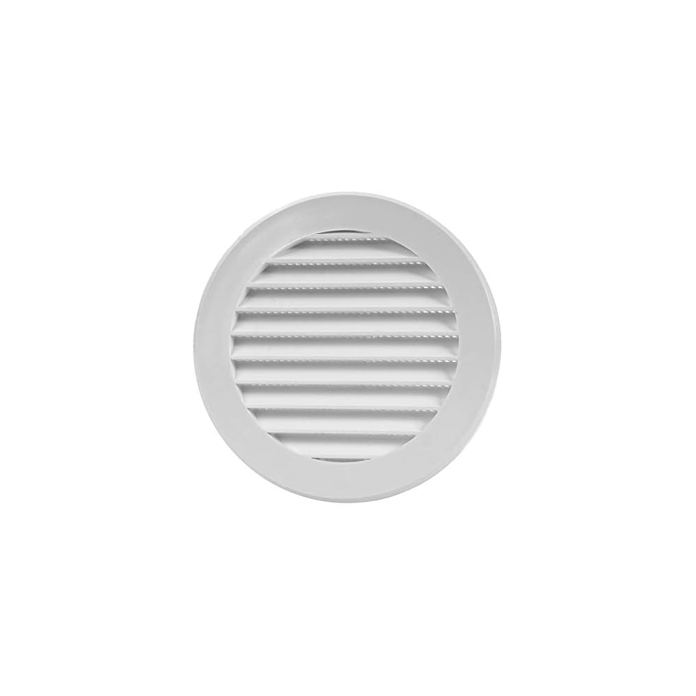 Buy Vent Cover 4 Inch Round Soffit Vent Air Vent Louver Grille Cover Builtin Fly Screen