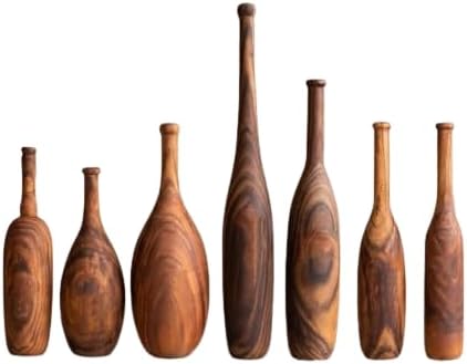 EvoSports Wooden Indian Mugdar, Clubs, Meel, Clubbell, Karla Kattai, Mugdar (As It is Original) (15, Thoppai)