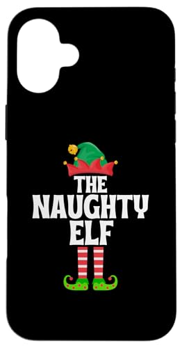 The Naughty Elf - }b`Ot@~[O[vNX}X X}zP[X iPhone 16 Plus p