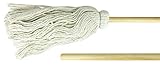 Weiler 75098 #20 One-Piece Deck Mop, 14 oz., 4-Ply Cotton, Industrial Grade