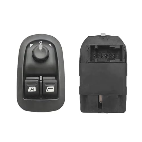 Bouton lève vitre Fiat Scudo Expert 2007 interrupteur de commande électrique 17 broches