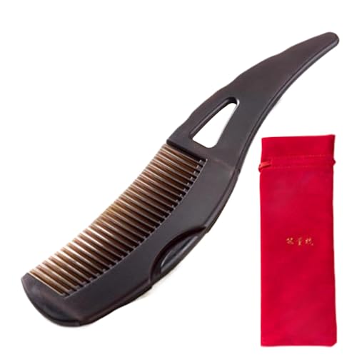 Peine Eliminador De Caspa - Peines Exfoliantes Para El Cuero Cabelludo | Peine Para El Tratamiento De La Caspa Del Cabello Con Diseño De Bolsa De Aire, Peine Ergonómico Para El Cuidado Del Cuero Cabel