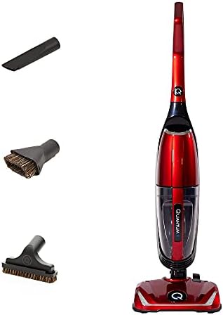 Quantum X Upright Water Filter Vacuum — The Best Bagless Household Vac Cleaner with Water & MicroSilver Filtration to Clean Wet & Dry Messes - Pet, Dog Hair & Toddler Spills on Carpet & Hardwood Floor