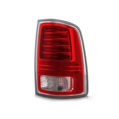 Faro trasero derecho Dodge Ram 2500 con señal de giro clara y lente de alta resistencia