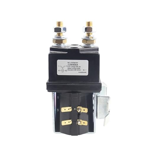 Contacteur CC CZW400A pour sécuriser l'alimentation 48V des réseaux télécoms - 2