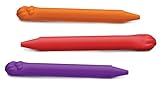 Genuine Fred 5216686 ZOODLERS Cat Paw Shaped Crayons, Set of 6, Assorted