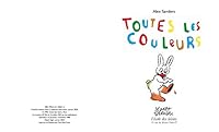 Toutes les couleurs 2211306519 Book Cover
