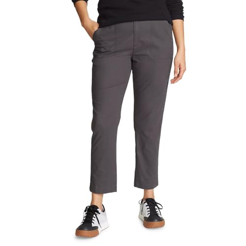 Eddie Bauer Women's Adventurer Stretch Ripstop Ankle Pants