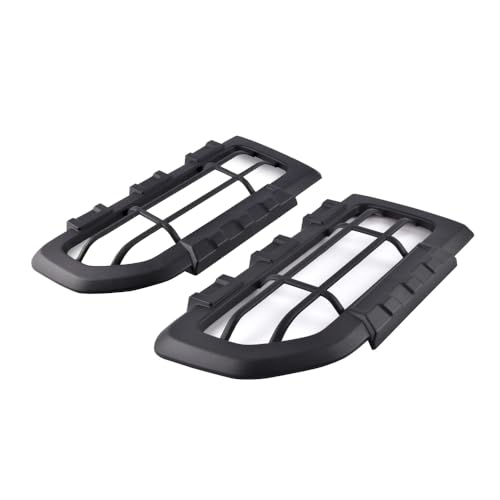 FSYHKJ Tail Light Covers Rear Taillight Guard Lamp Protector Trim Decoration for Suzuki Jimny 2019-2025 Exterior Accessories (Black)