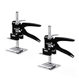 WEITARI 2 Pack Labor Saving Arm Jack, Effort Elevator Hand Tool Lift, Wall Tile Locator, Door Panel Lift, Washing Machine Leveling, 0-4.33